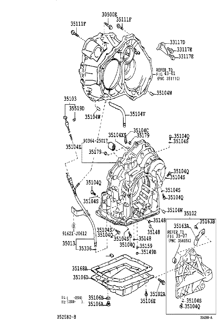 33117-28020 PROTECTOR, AUTOMATIC TRANSMISSION CASE product image