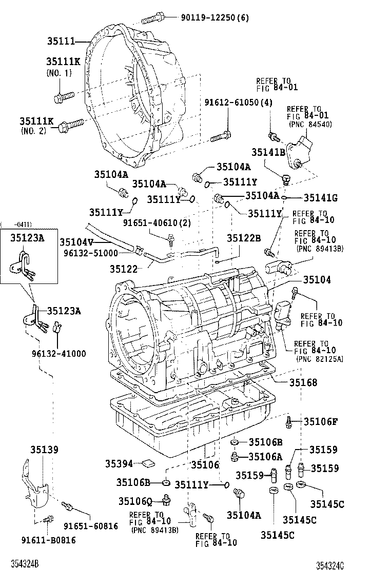 35123-60070 SKIRT, TRANSMISSION BREATHER product image