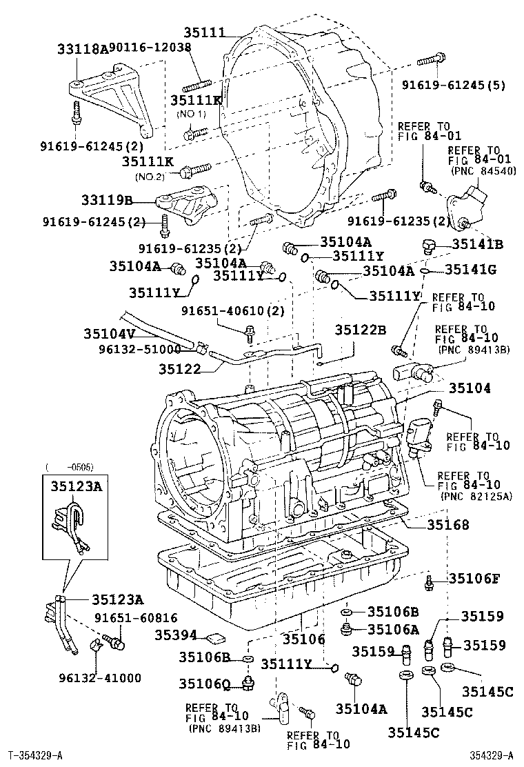 35111-60140 HOUSING, AUTOMATIC TRANSMISSION product image