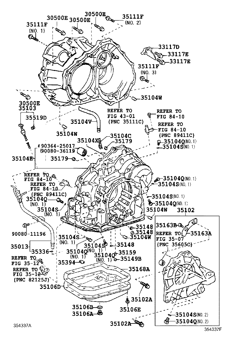 35103-06110 GAGE SUB-ASSY, TRANSMISSION OIL LEVEL product image