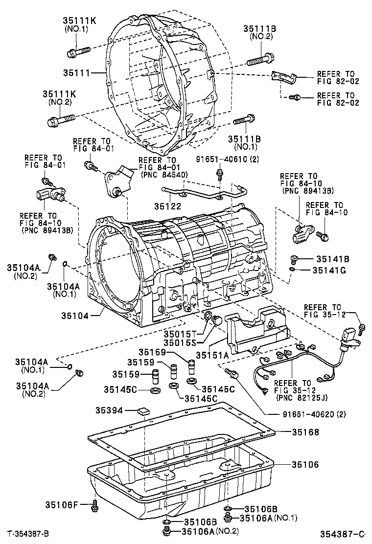 35106-50030 PAN SUB-ASSY, AUTOMATIC TRANSMISSION OIL product image