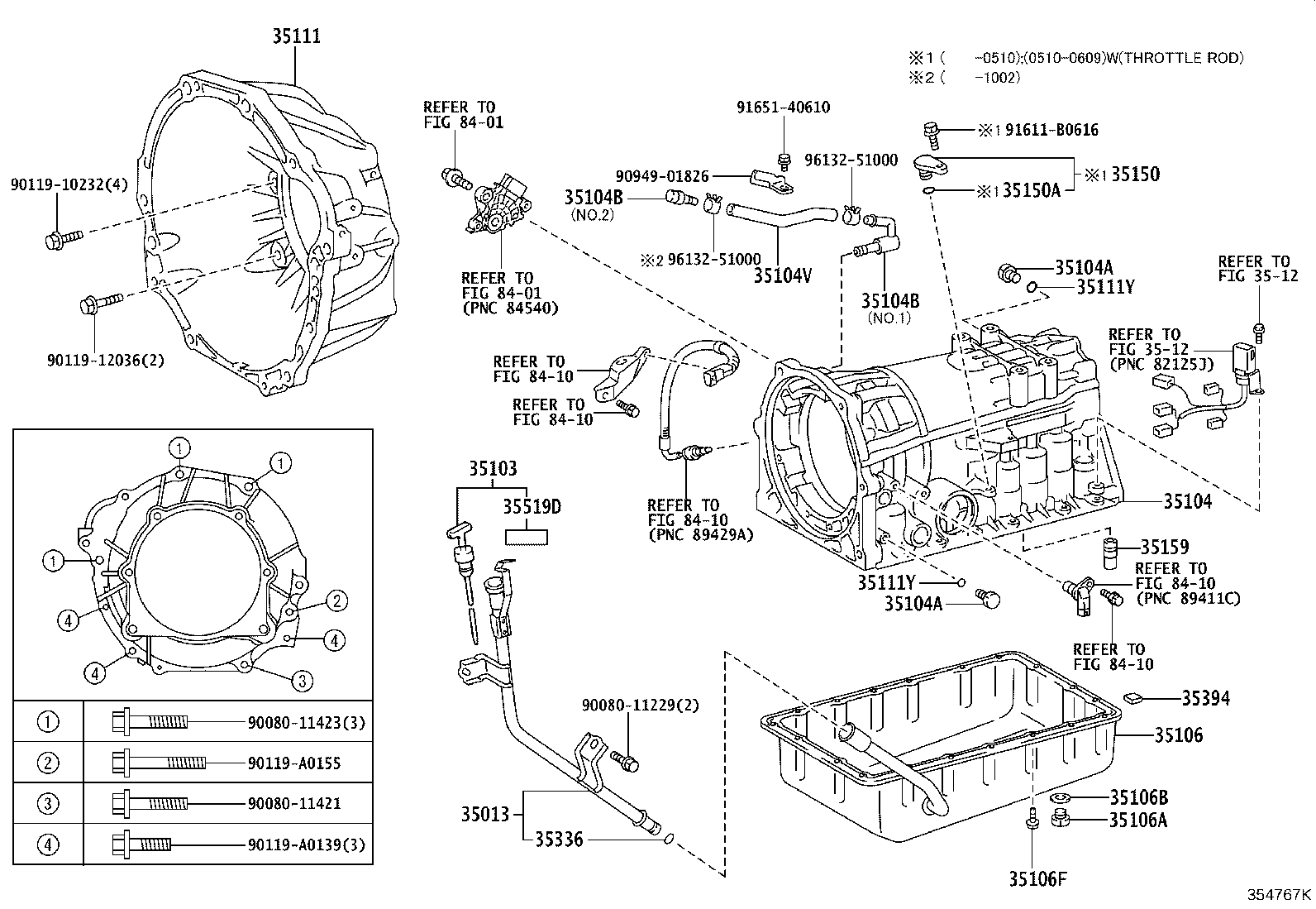 35123-35020 SKIRT, TRANSMISSION BREATHER product image