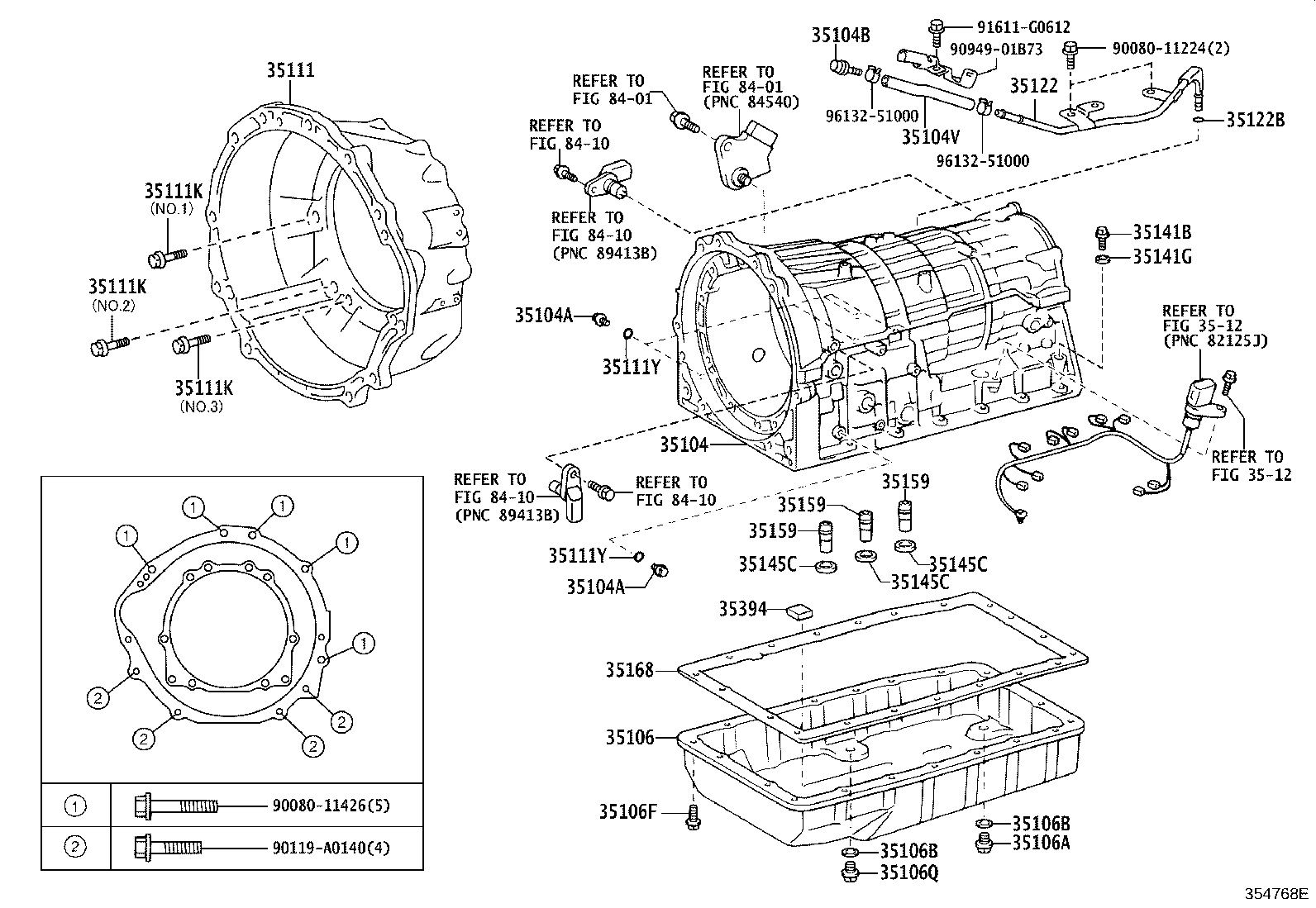 35123-35020 SKIRT, TRANSMISSION BREATHER product image