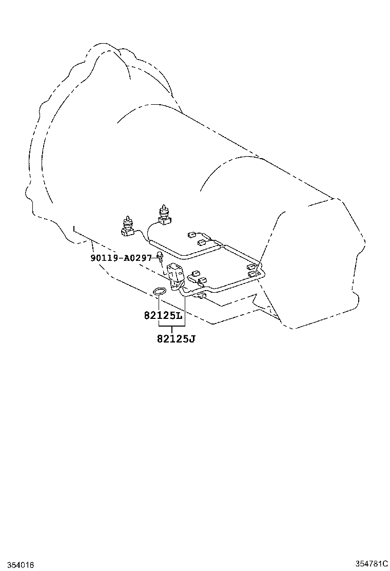 35330-04010 STRAINER ASSY, VALVE BODY OIL product image