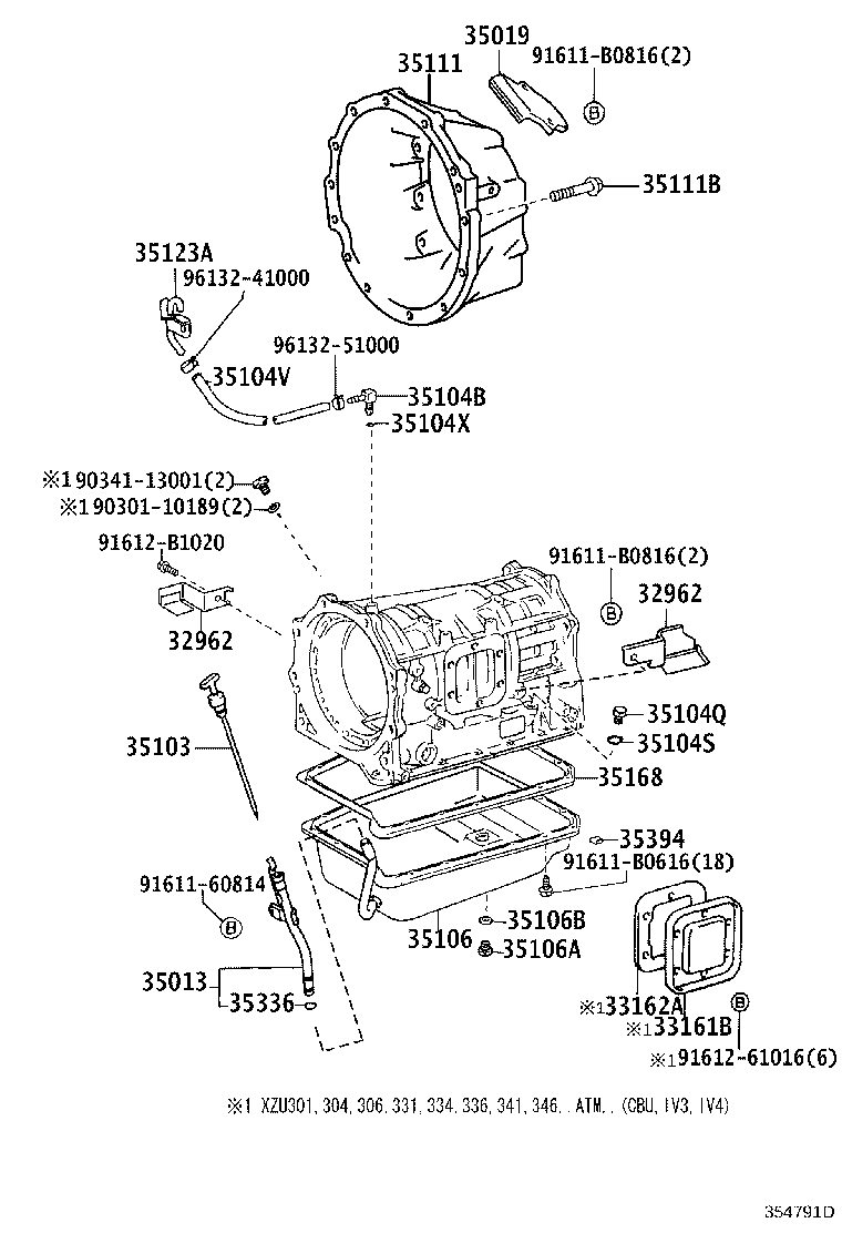 33162-37040 GASKET, TRANSMISSION POWER TAKE-OFF product image