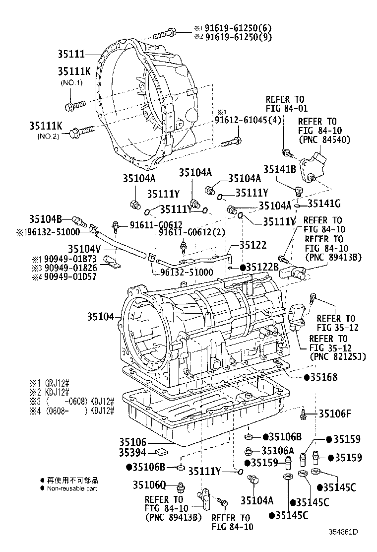 35111-35100 HOUSING, AUTOMATIC TRANSMISSION product image