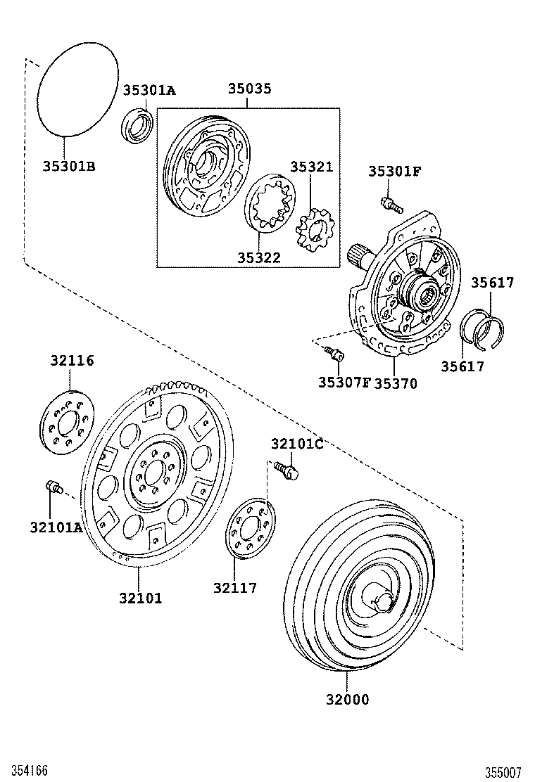 90080-30078 RING, O (FOR FRONT OIL PUMP BODY) product image