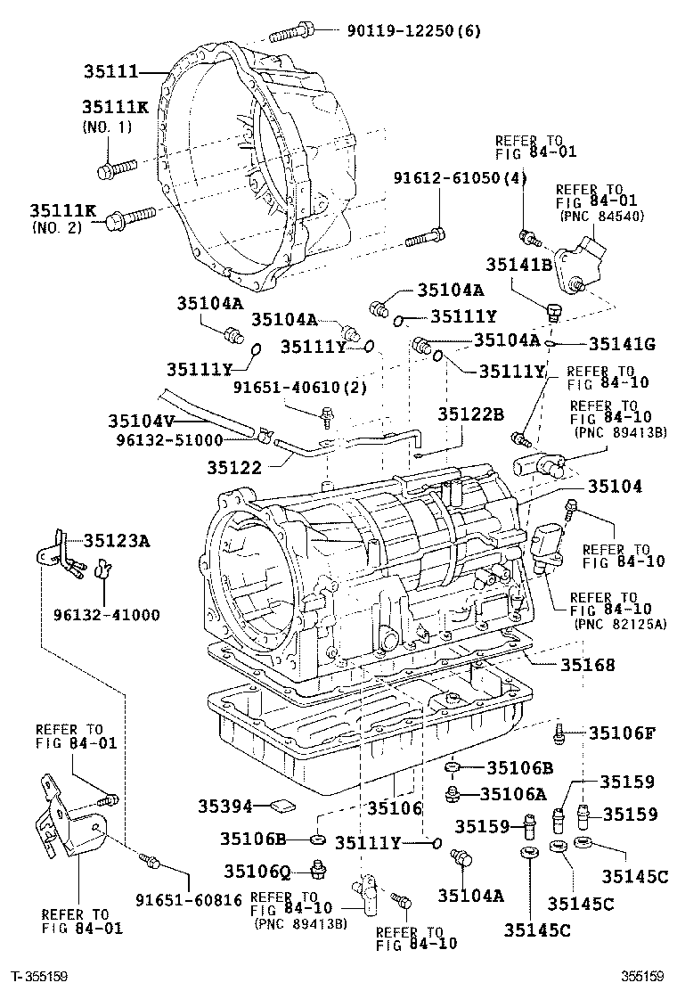 35123-60070 SKIRT, TRANSMISSION BREATHER product image