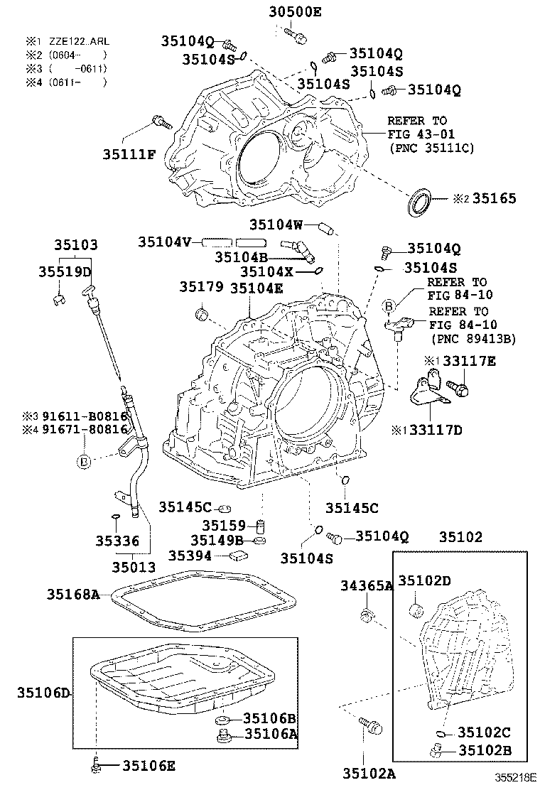 35103-02100 GAGE SUB-ASSY, TRANSMISSION OIL LEVEL product image