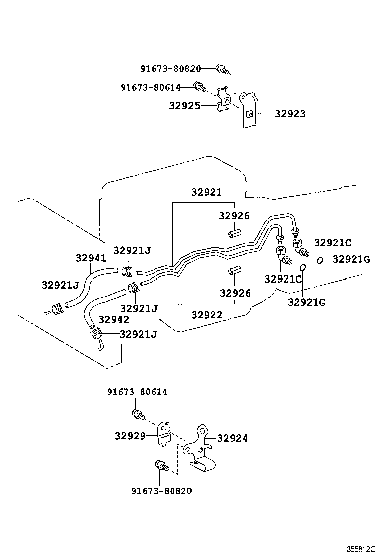 90407-16037 UNION(FOR OIL COOLER TUBE) product image