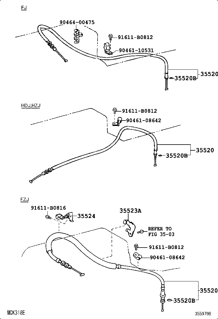 35595-60020 BRACKET, PARKING LOCK PAWL product image