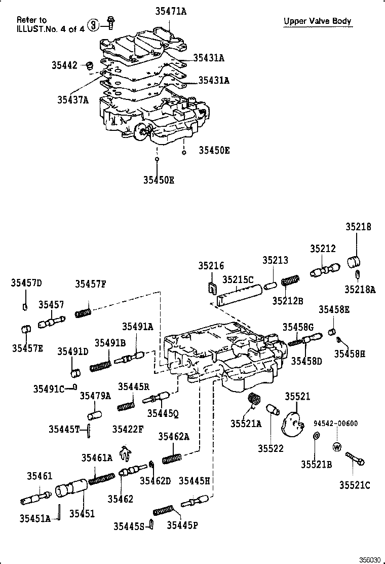 35217-32010 VALVE, ACCUMULATOR CONTROL, NO.2 product image