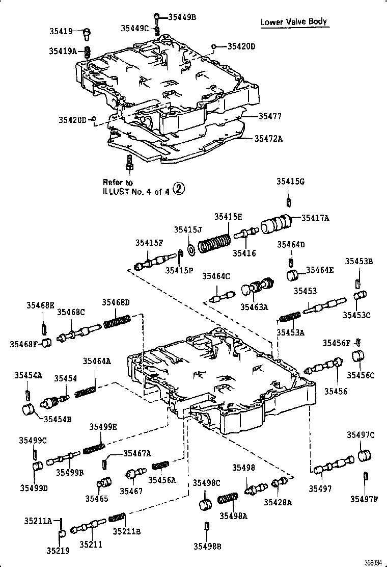 35217-32010 VALVE, ACCUMULATOR CONTROL, NO.2 product image