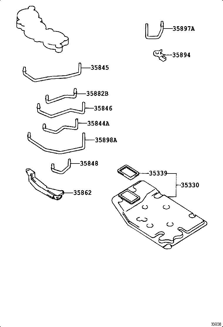 35217-32010 VALVE, ACCUMULATOR CONTROL, NO.2 product image