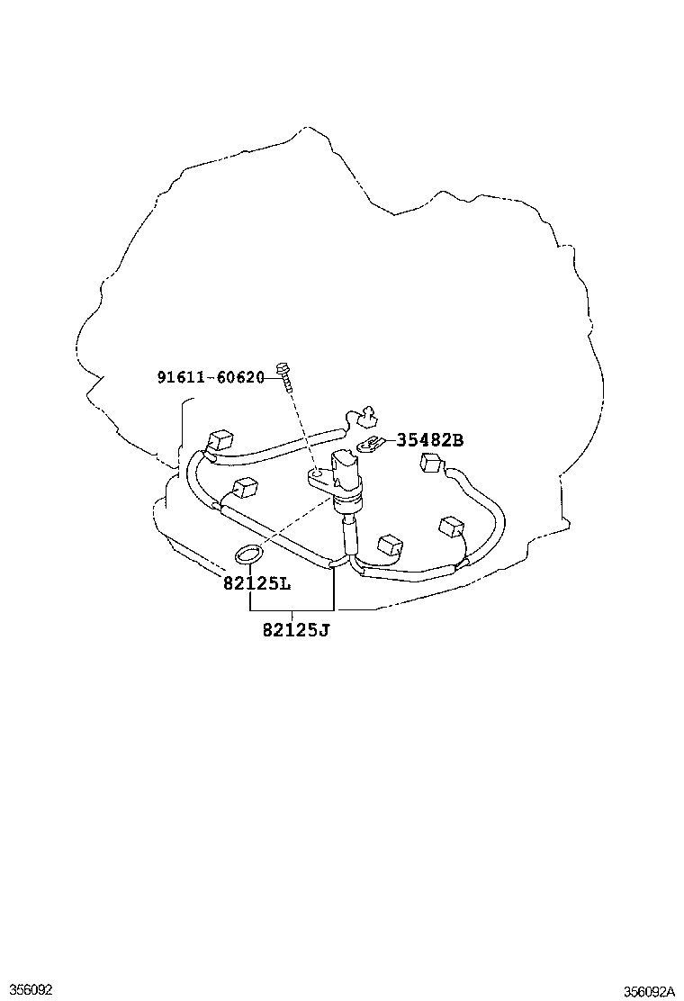 35230-52020 SOLENOID ASSY, TRANSMISSION 3WAY, NO.2 product image