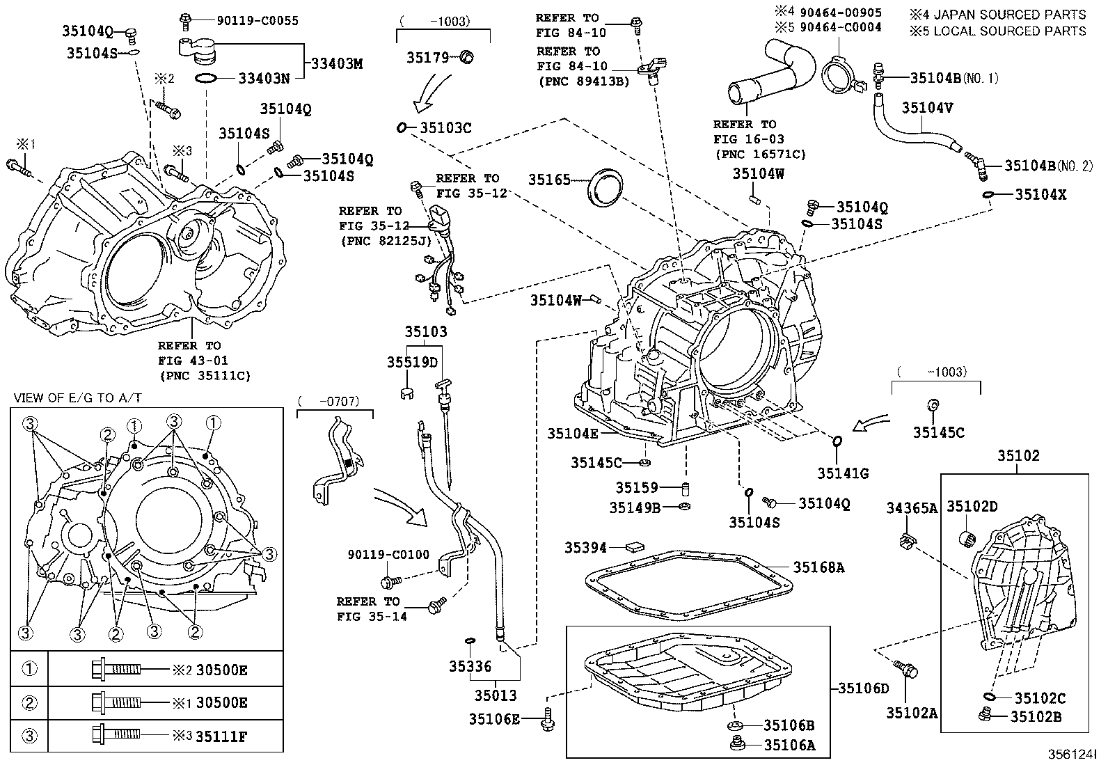 35013-12620 TUBE SUB-ASSY, TRANSMISSION OIL FILLER product image