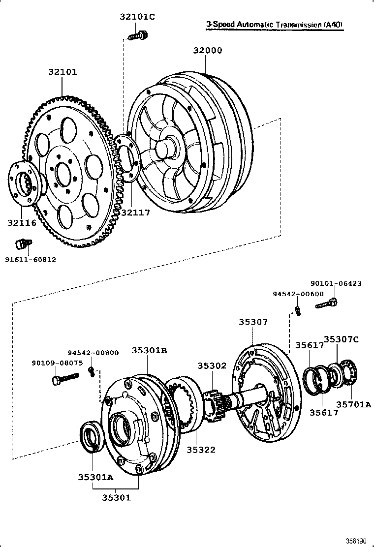 32000-14060 CONVERTER ASSY, TORQUE product image