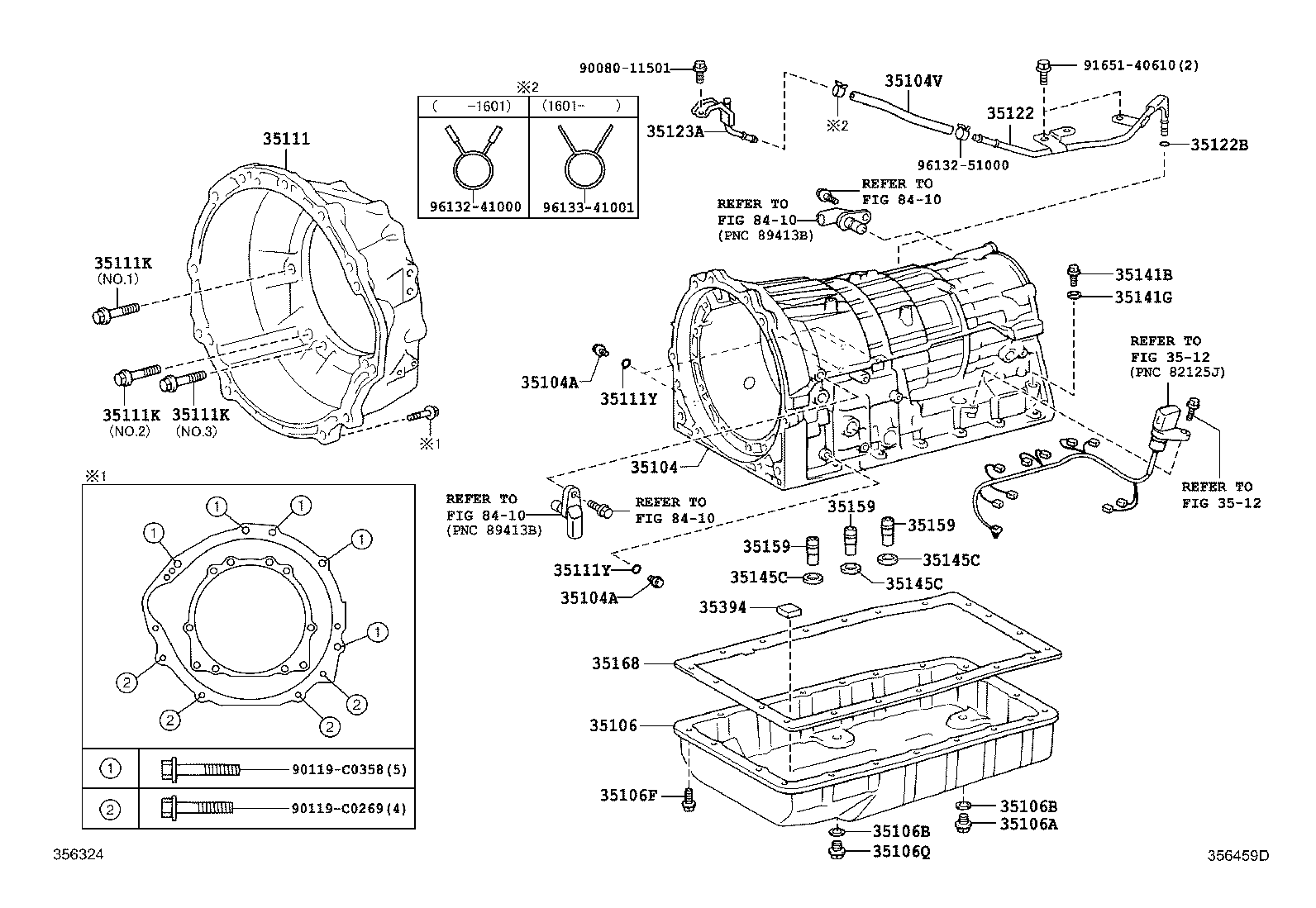 35123-60100 SKIRT, TRANSMISSION BREATHER product image