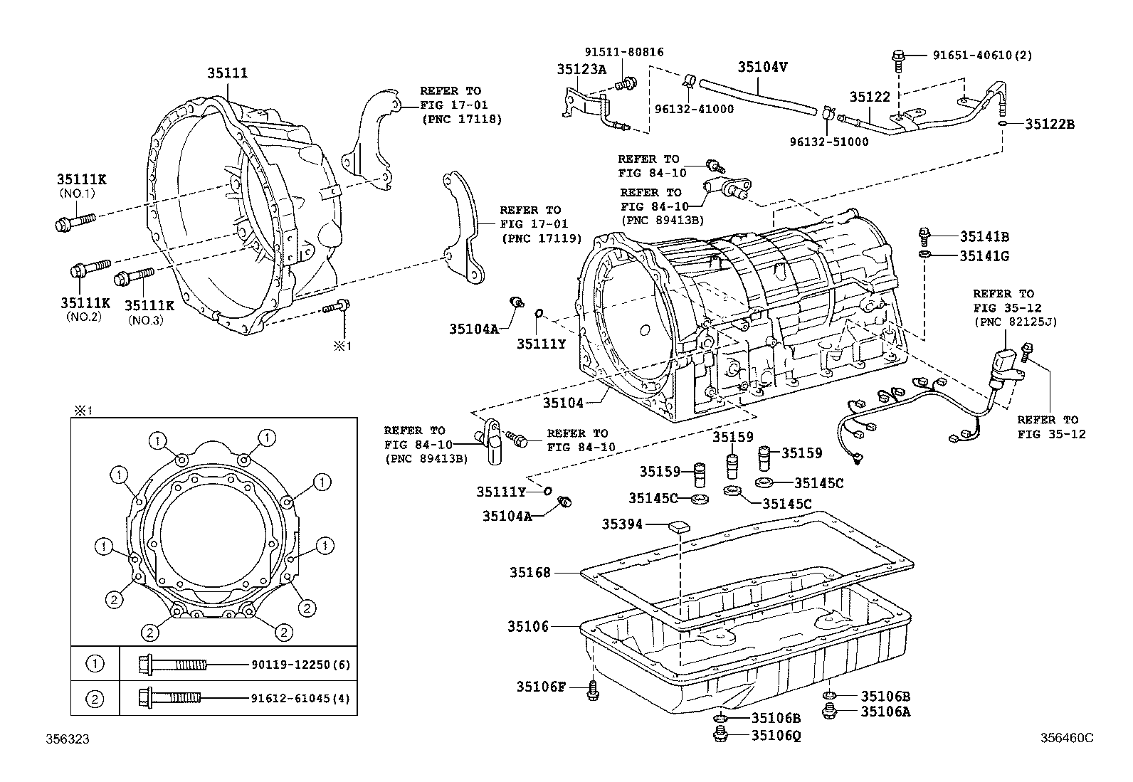 35123-60100 SKIRT, TRANSMISSION BREATHER product image