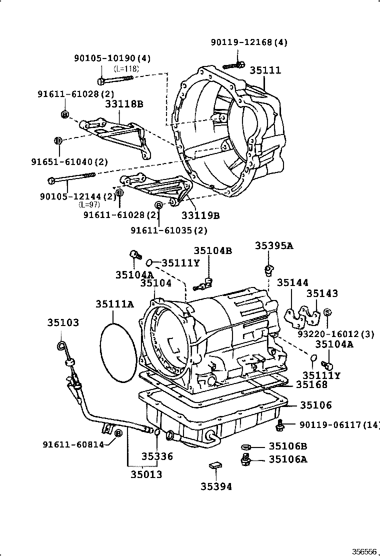 35167-30010 PROTECTOR, TRANSMISSION OIL PAL product image