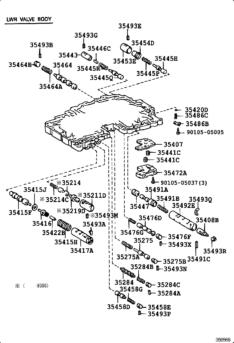 35280-30010 SOLENOID ASSY, LOCK UP CONTROL product image