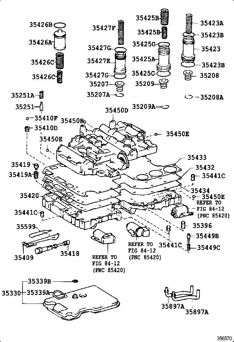 35280-30010 SOLENOID ASSY, LOCK UP CONTROL product image