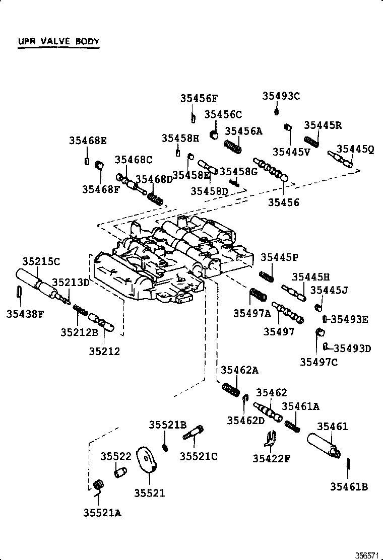 35280-30010 SOLENOID ASSY, LOCK UP CONTROL product image