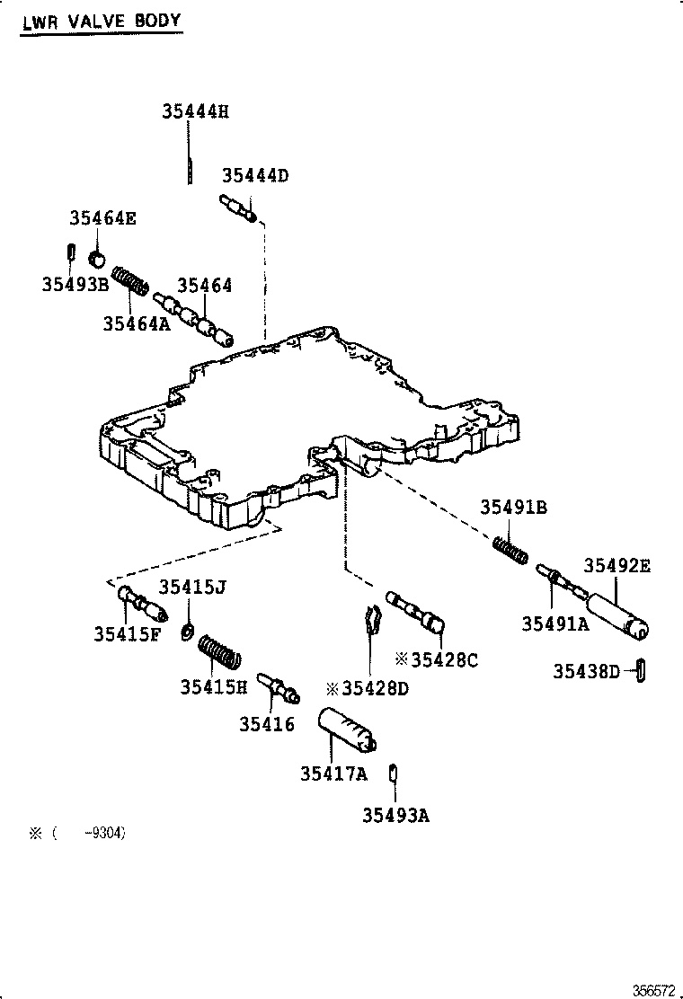 35280-30010 SOLENOID ASSY, LOCK UP CONTROL product image