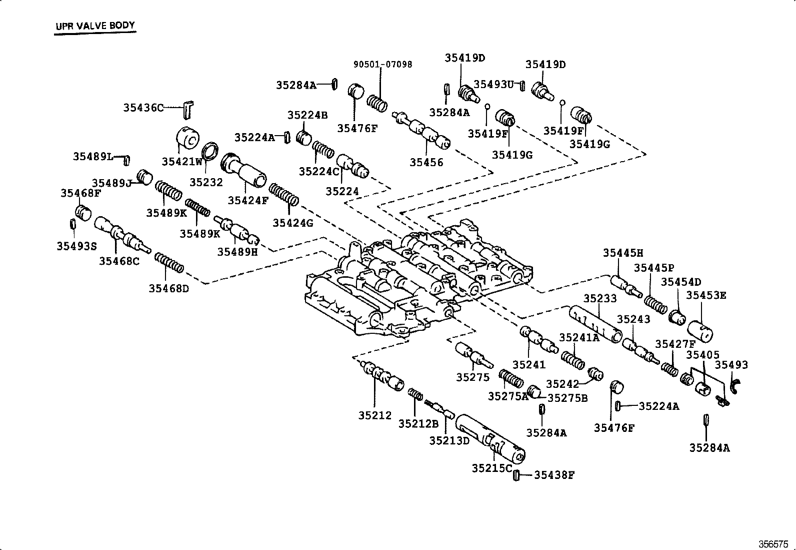 35280-30010 SOLENOID ASSY, LOCK UP CONTROL product image