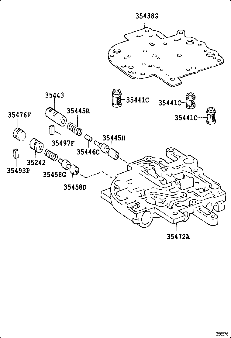 35280-30010 SOLENOID ASSY, LOCK UP CONTROL product image