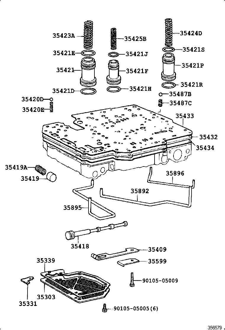 35280-30010 SOLENOID ASSY, LOCK UP CONTROL product image