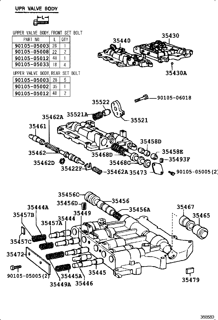 35280-30010 SOLENOID ASSY, LOCK UP CONTROL product image