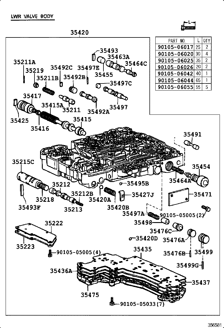35280-30010 SOLENOID ASSY, LOCK UP CONTROL product image
