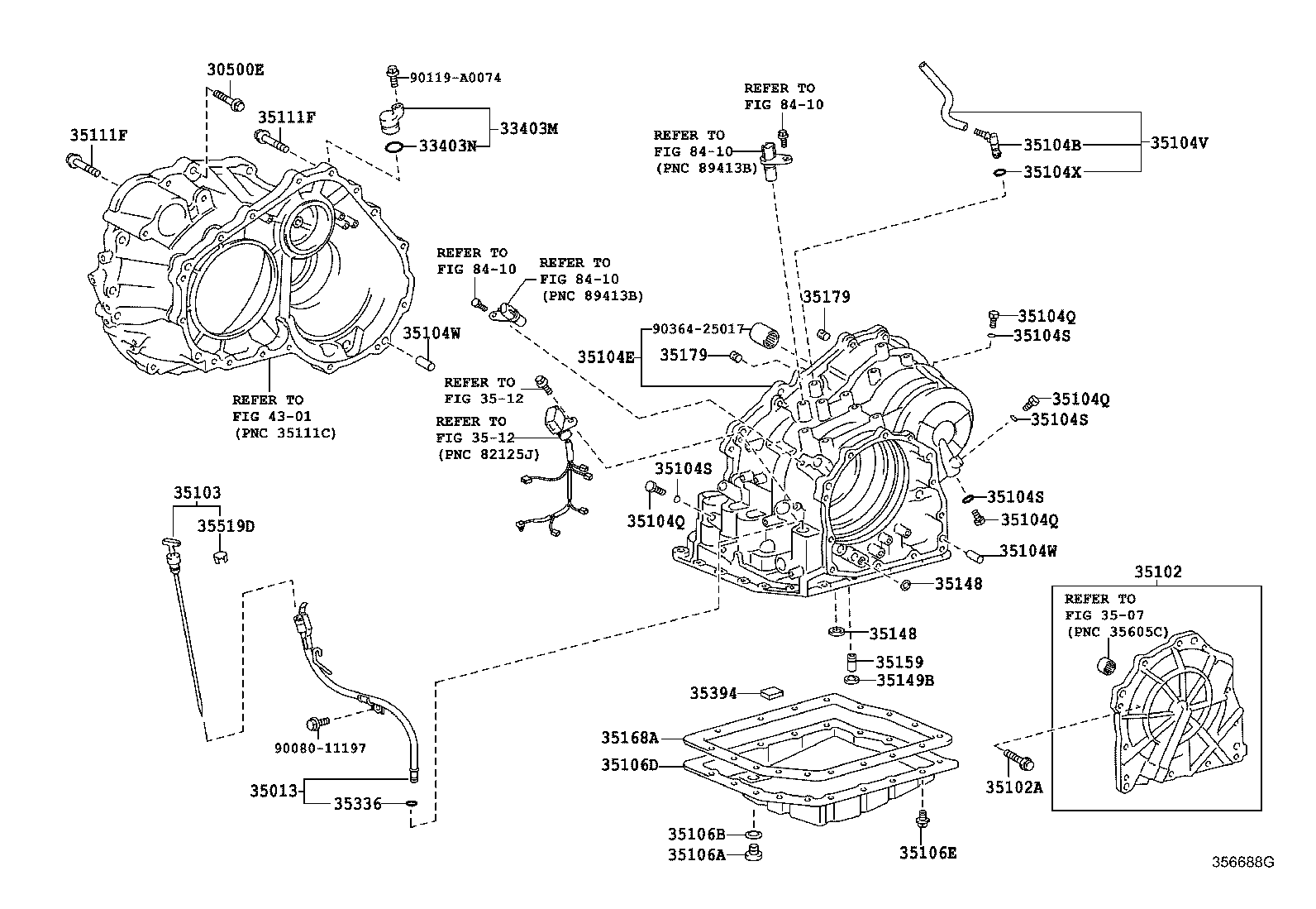 33117-02030 PROTECTOR, AUTOMATIC TRANSMISSION CASE product image