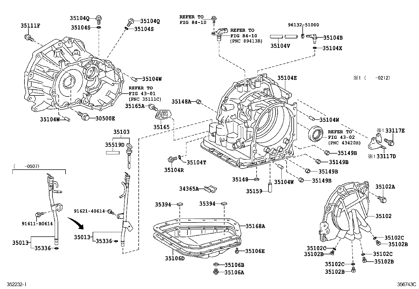 35145-60020 GASKET, GOVERNOR APPLY, NO.1 product image