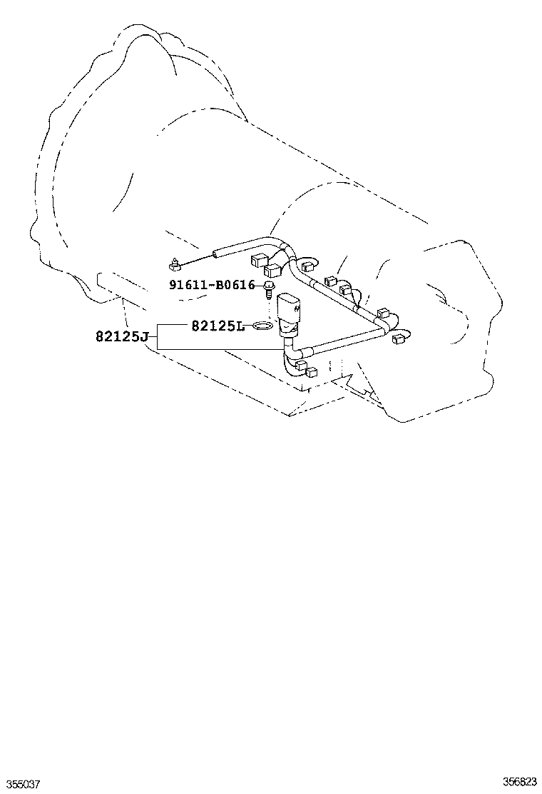 35240-50040 SOLENOID ASSY, AUTOMATIC TRANSMISSION 3WAY product image