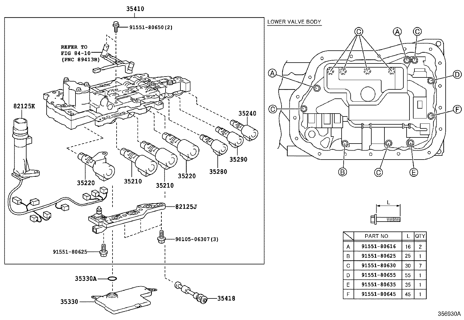 35210-45010 SOLENOID ASSY, CLUTCH CONTROL, NO.1 product image