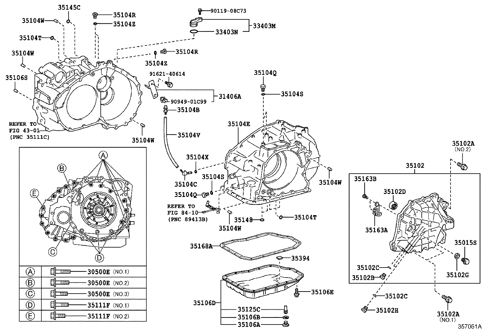 31406-33020 BRACKET SUB-ASSY, FLEXIBLE HOSE product image
