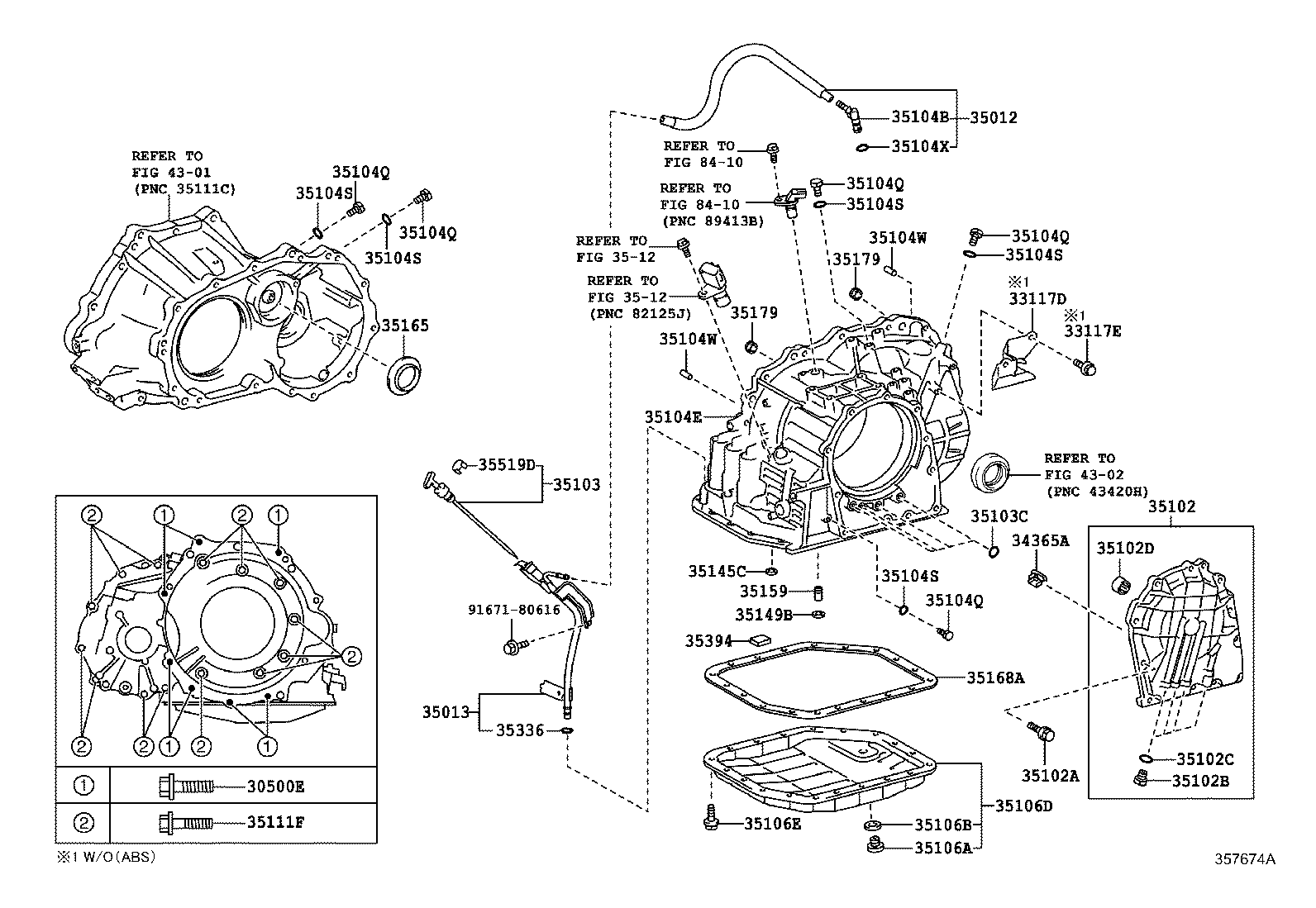 35013-52160 TUBE SUB-ASSY, TRANSMISSION OIL FILLER product image