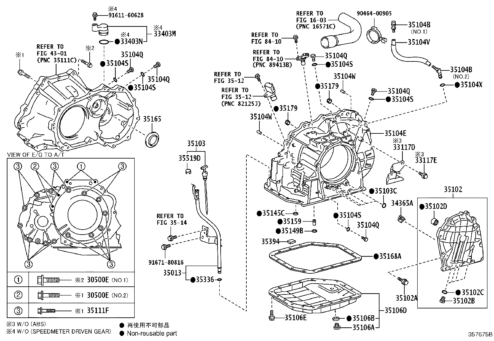 35519-02020 LABEL, AUTOMATIC TRANSMISSION INFORMATION product image