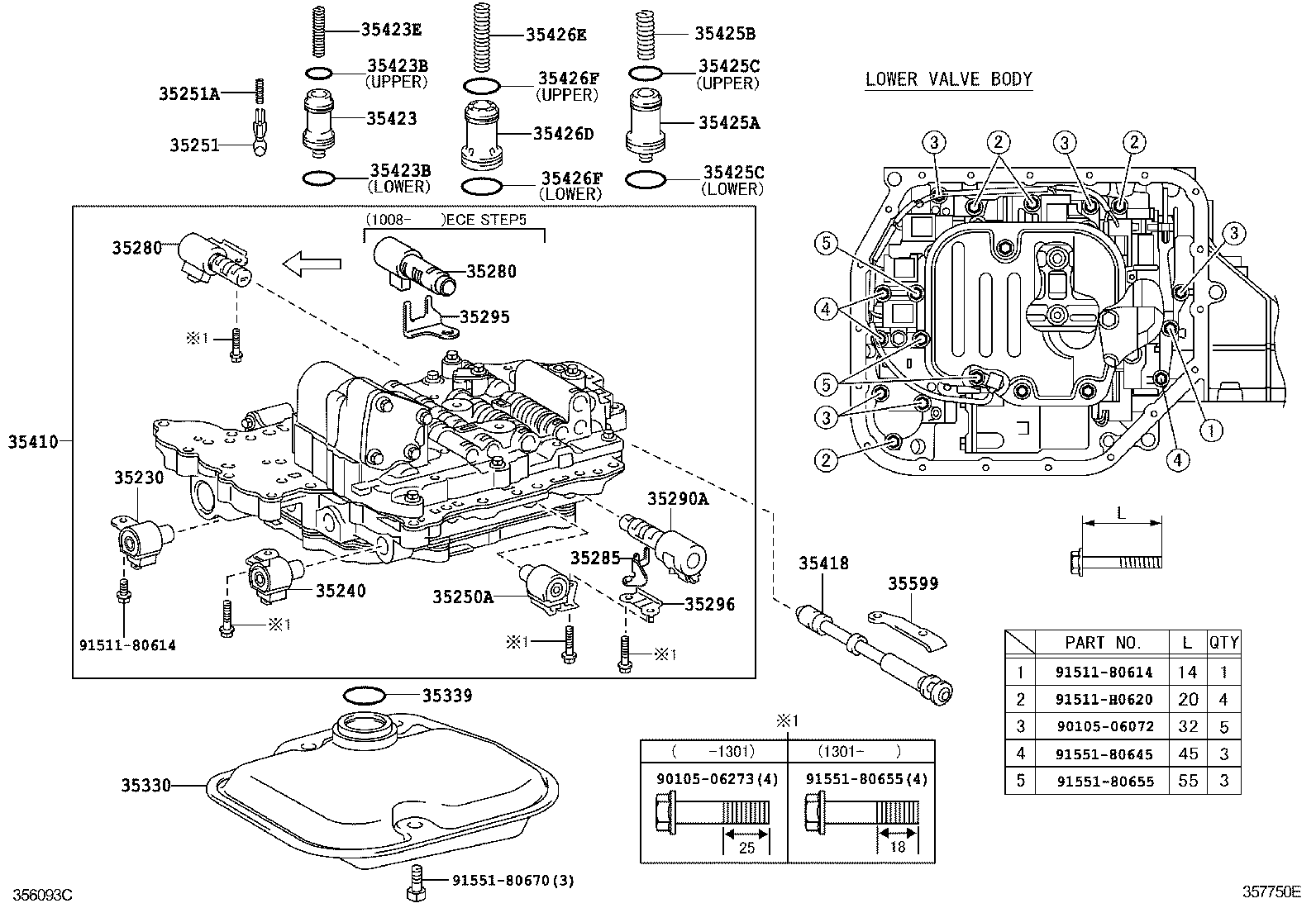 35230-52020 SOLENOID ASSY, TRANSMISSION 3WAY, NO.2 product image