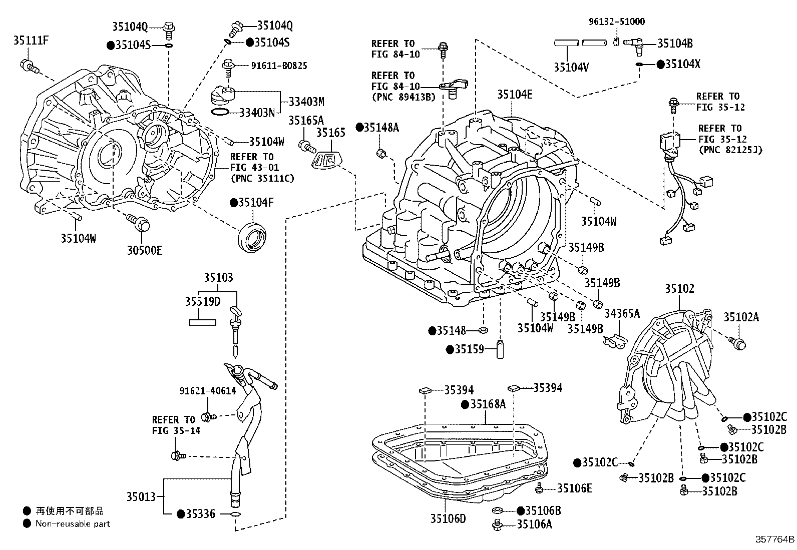 35103-0D100 GAGE SUB-ASSY, TRANSMISSION OIL LEVEL product image