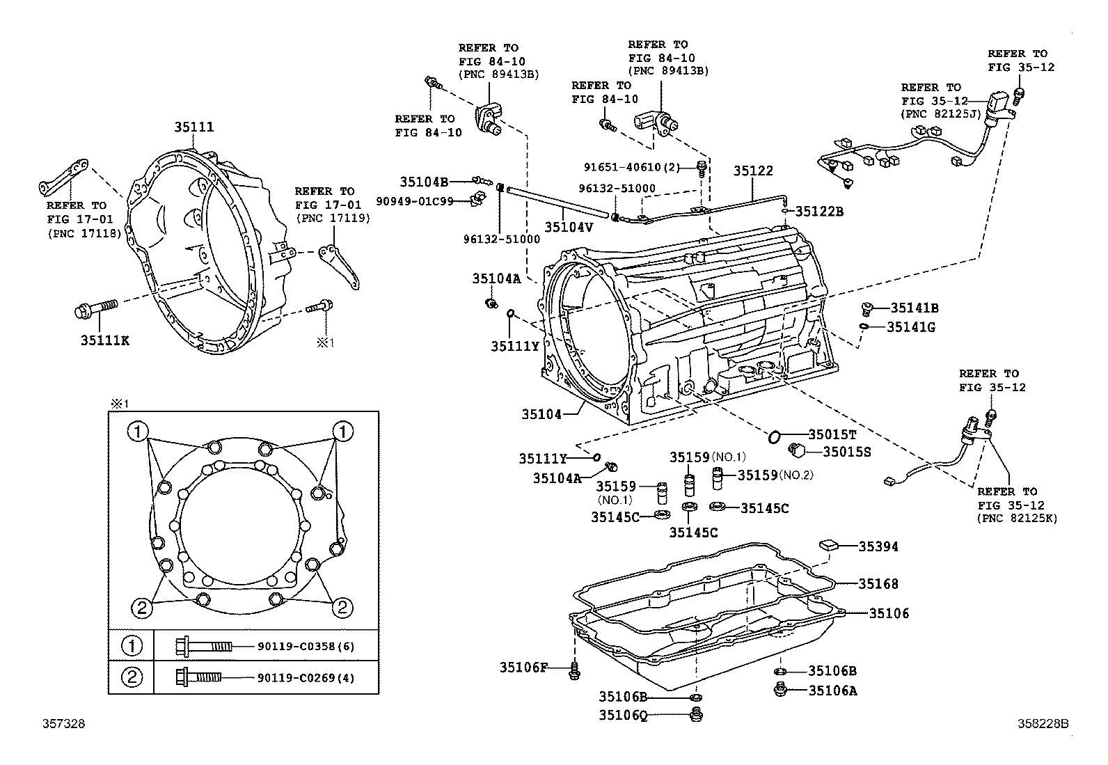 35123-60100 SKIRT, TRANSMISSION BREATHER product image