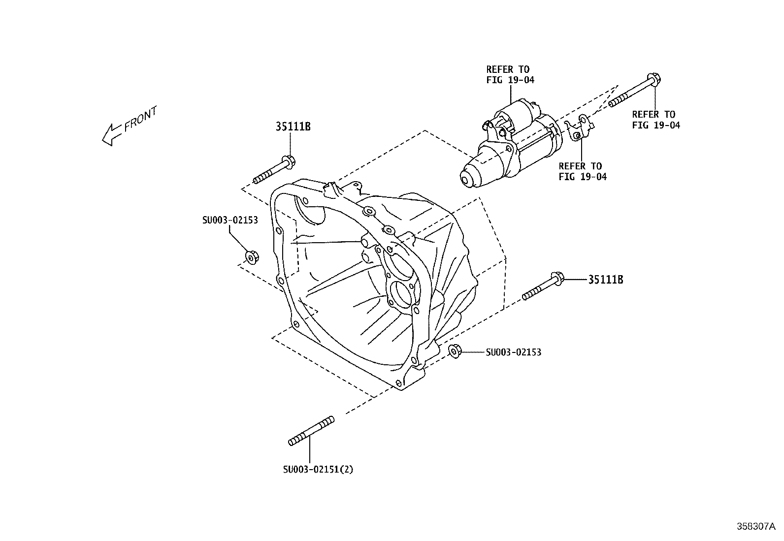 SU003-03614 PLUG (FOR AUTOMATIC TRANSMISSION CASE) product image