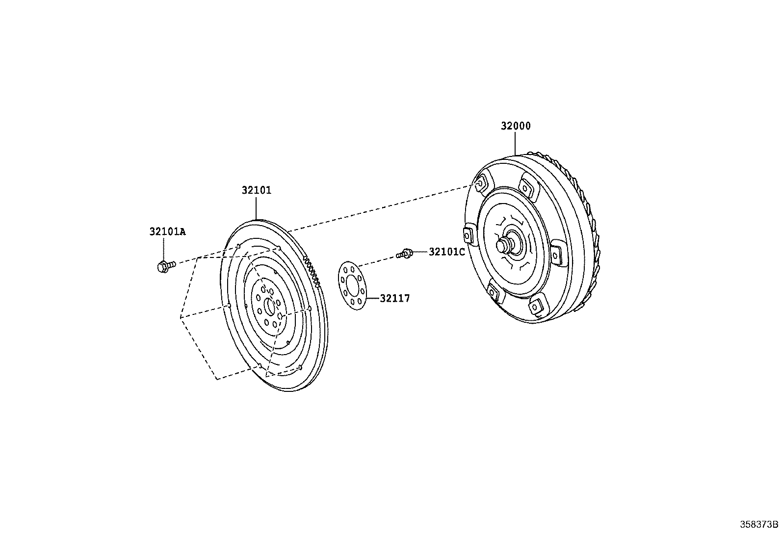 SU003-03676 BODY SUB-ASSY, FRONT OIL PUMP product image