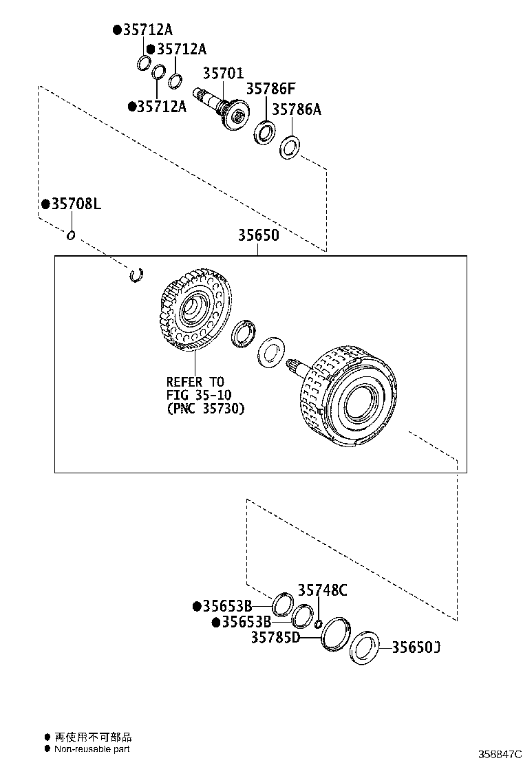 35601-06010 DRUM SUB-ASSY, CLUTCH product image