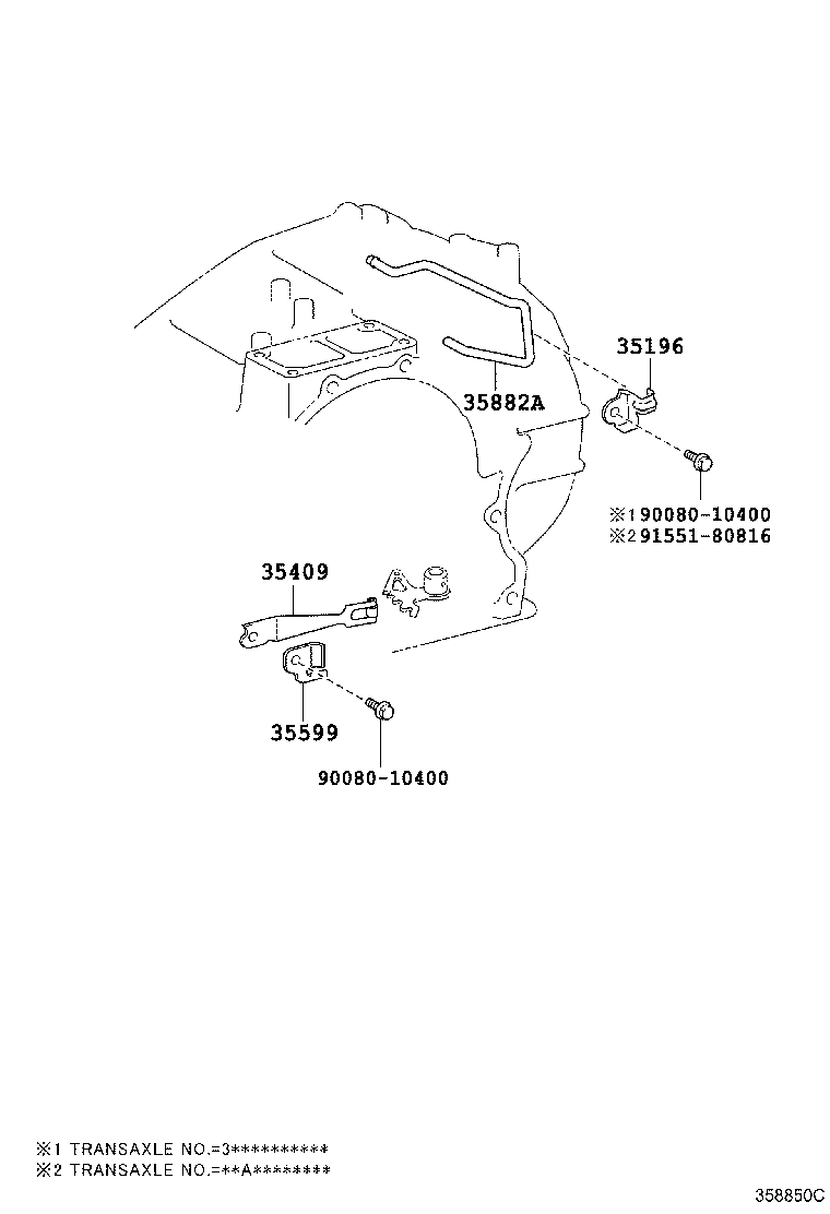 35410-08021 BODY ASSY, TRANSMISSION VALVE product image