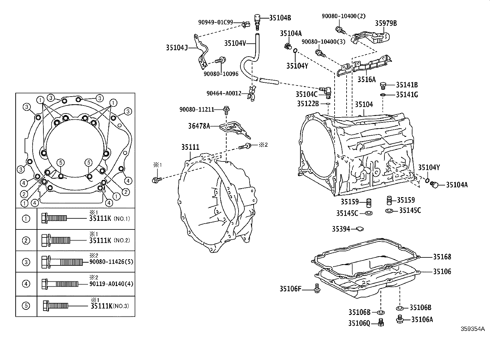 35123-35020 SKIRT, TRANSMISSION BREATHER product image