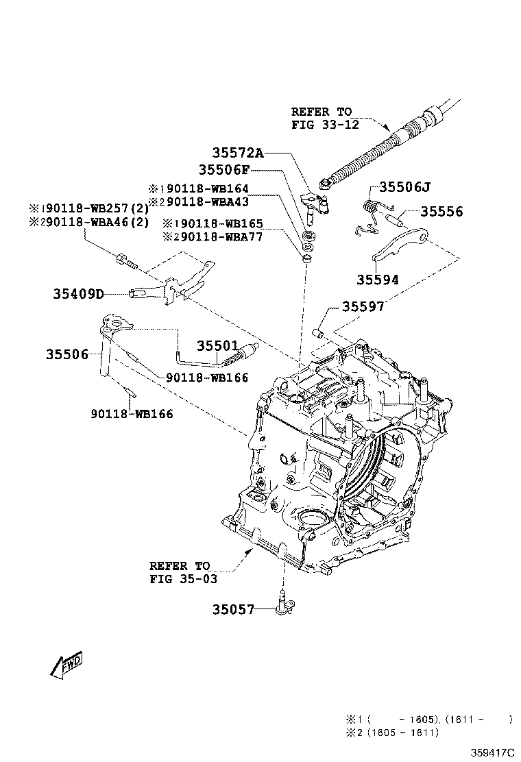 90118-WB146 SEAL, OIL (FOR MANUAL VALVE LEVER SHAFT) product image
