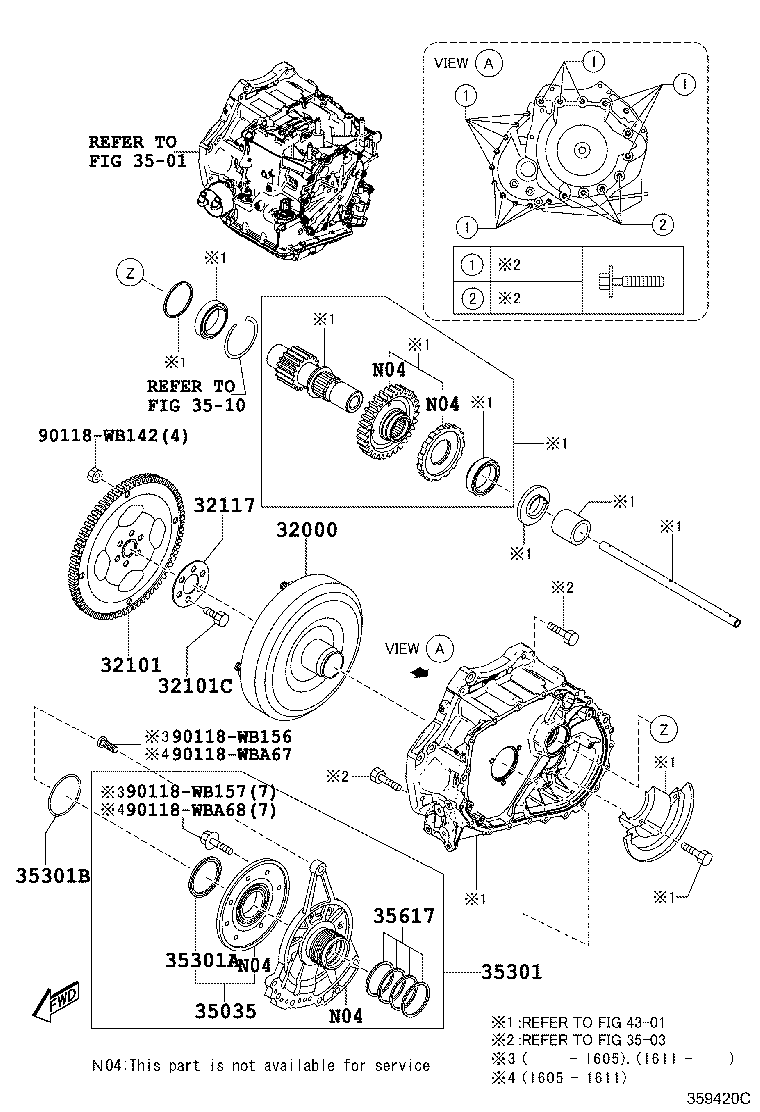 90118-WBC13 SEAL, OIL (FOR FRONT OIL PUMP) product image